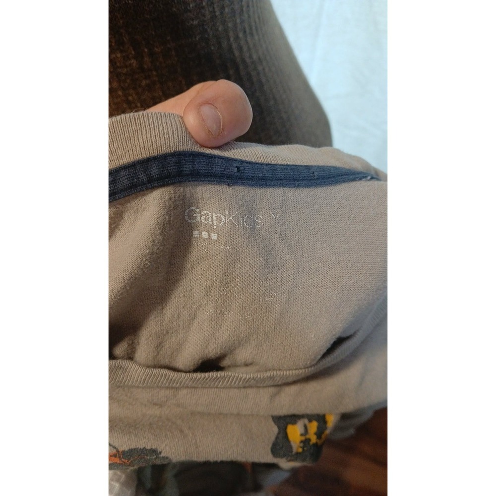 Gap Kids Boys XL Gray Skater Graphic T-Shirt Short Sleeve Skateboarding Tee - Picture 3 of 3